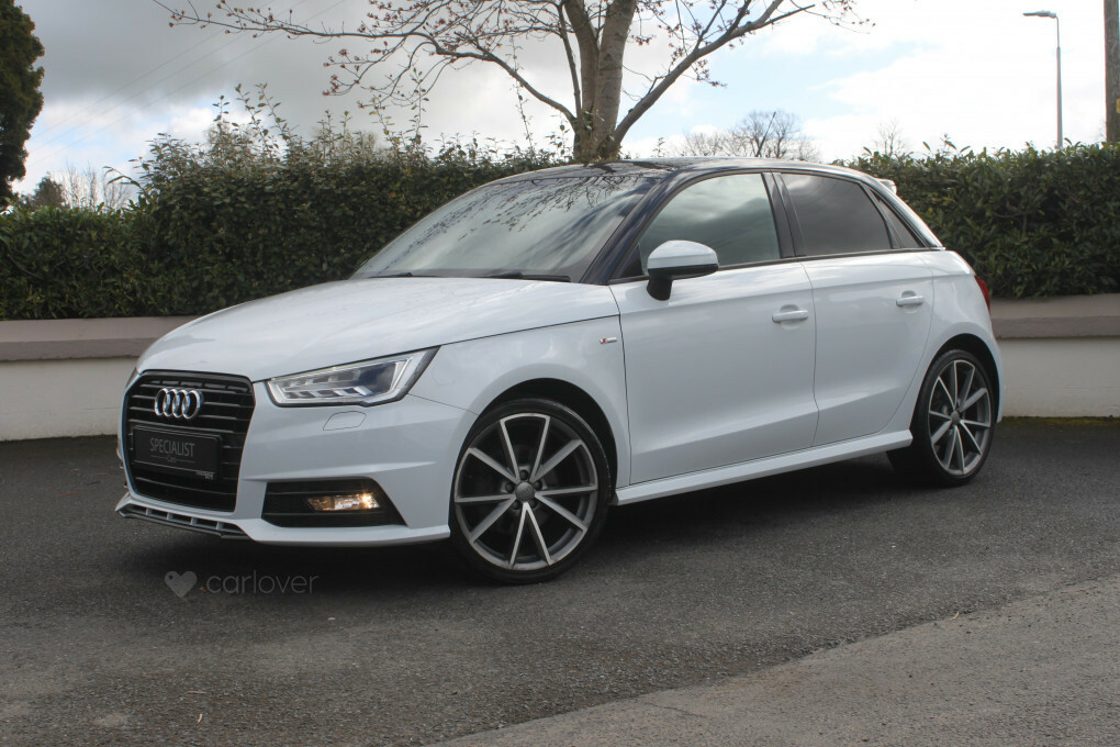 Audi A1 Sportback Tdi S Line Black Edition White
