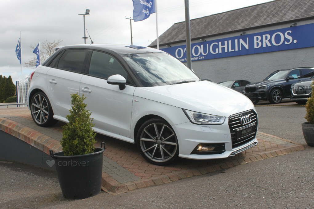 Audi A1 Sportback Tdi S Line Black Edition White #2
