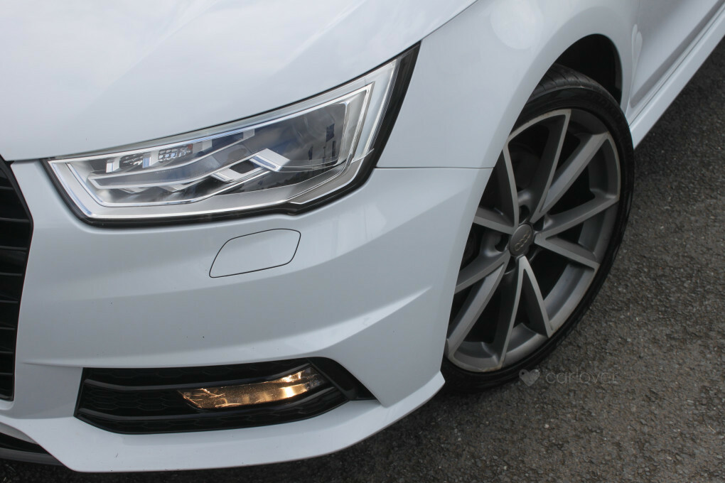 Audi A1 Sportback Tdi S Line Black Edition White #6