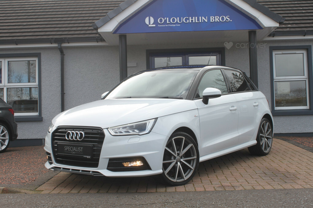 Audi A1 Sportback Tdi S Line Black Edition White #4