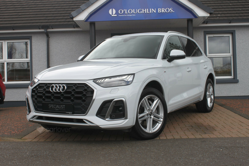 Audi Q5 S Line 40 Tdi Mhev Quattro OV22XKN #2
