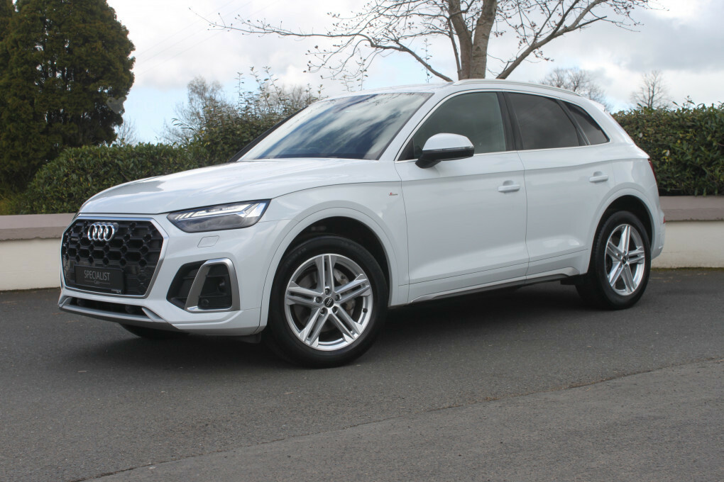 Audi Q5 S Line 40 Tdi Mhev Quattro