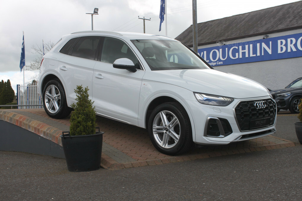 Audi Q5 S Line 40 Tdi Mhev Quattro OV22XKN #4