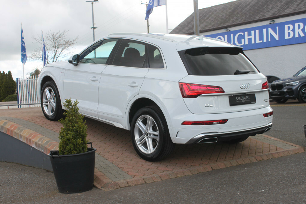 Audi Q5 S Line 40 Tdi Mhev Quattro OV22XKN #5