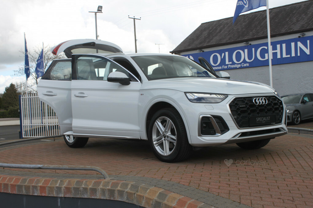 Audi Q5 S Line 40 Tdi Mhev Quattro OV22XKN #6