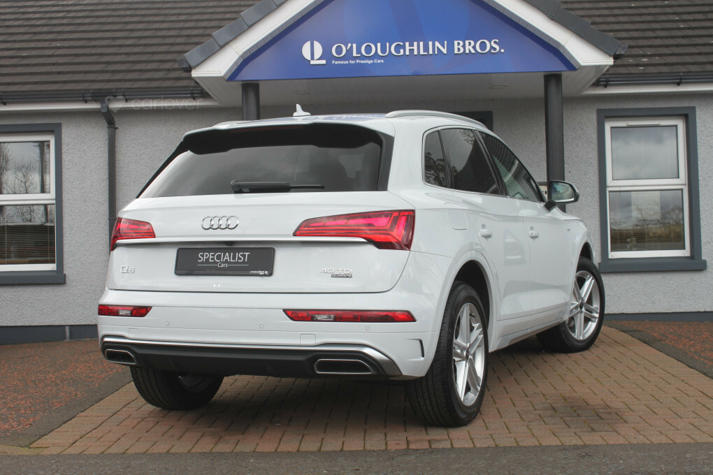 Audi Q5 S Line 40 Tdi Mhev Quattro OV22XKN #3