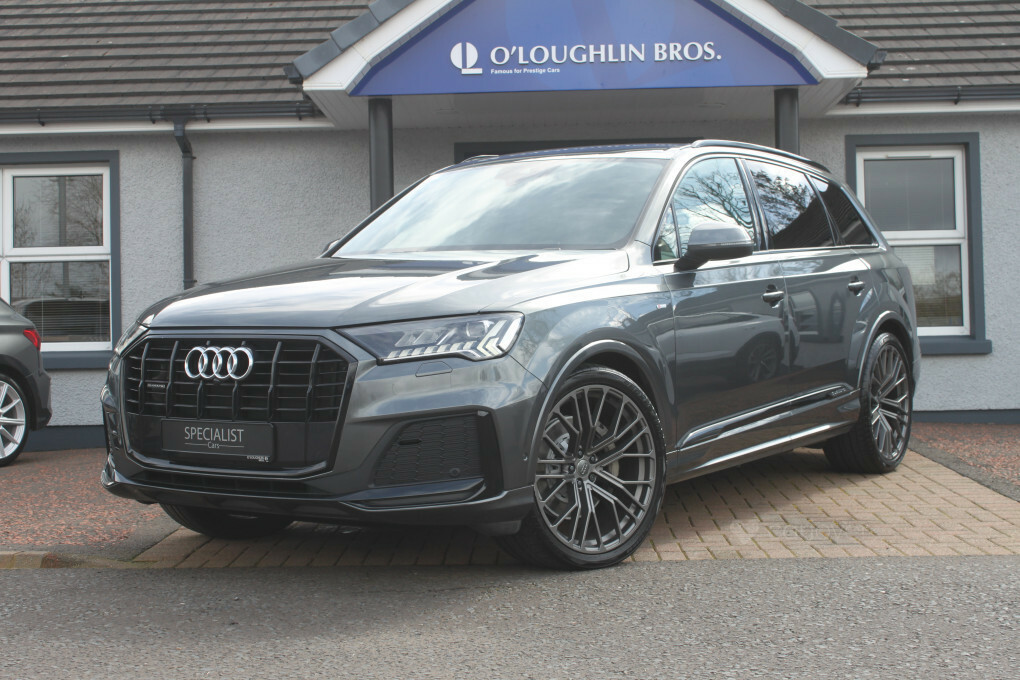 Audi Q7 S Line 50 Tdi Mhev Quattro RFZ711 White #4