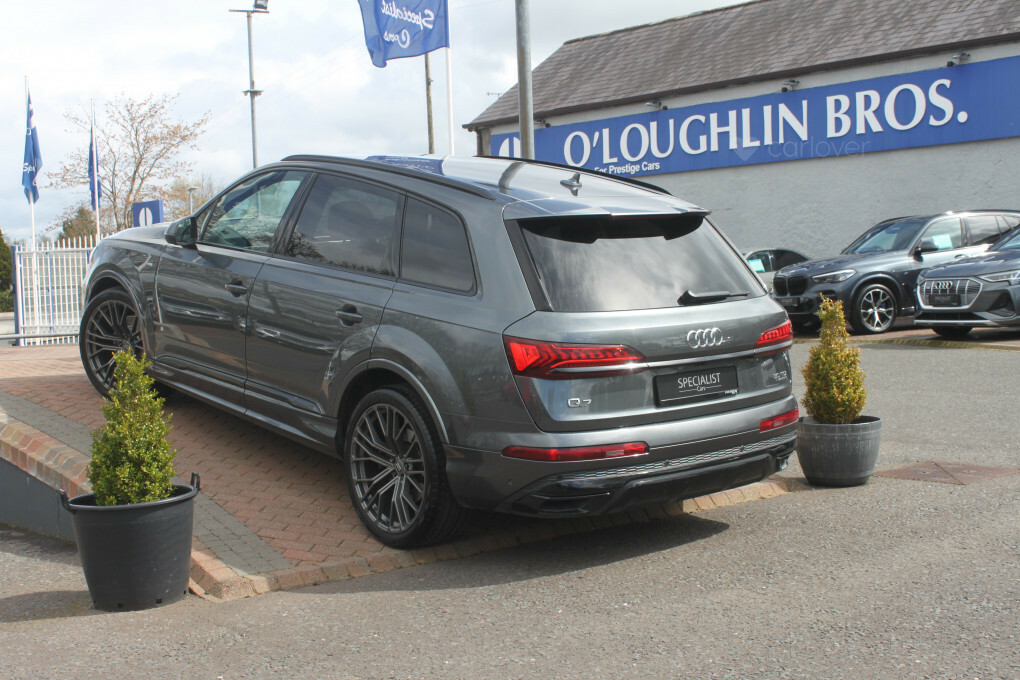 Audi Q7 S Line 50 Tdi Mhev Quattro RFZ711 White #3