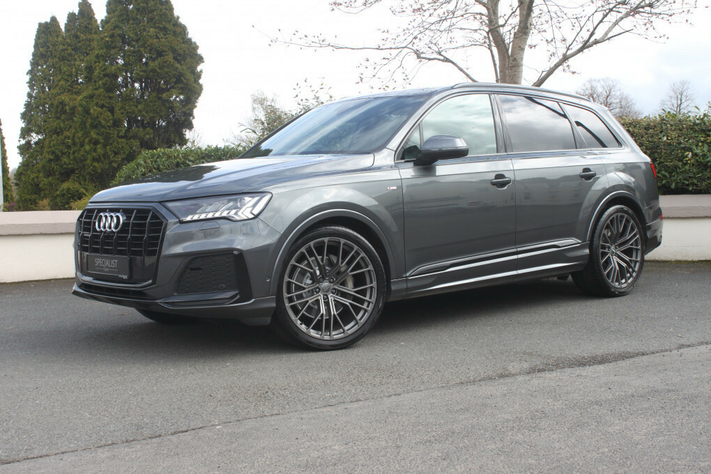 Audi Q7 S Line 50 Tdi Mhev Quattro White