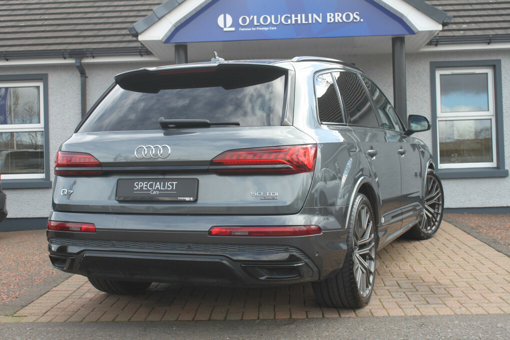 Audi Q7 S Line 50 Tdi Mhev Quattro RFZ711 White #5