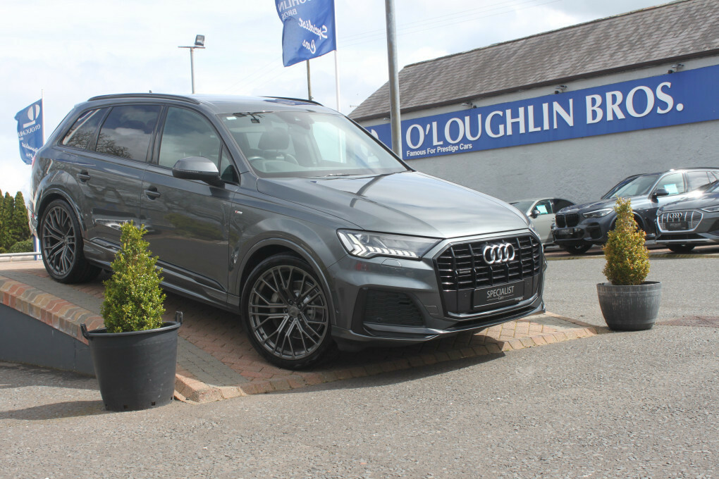Audi Q7 S Line 50 Tdi Mhev Quattro RFZ711 White #2