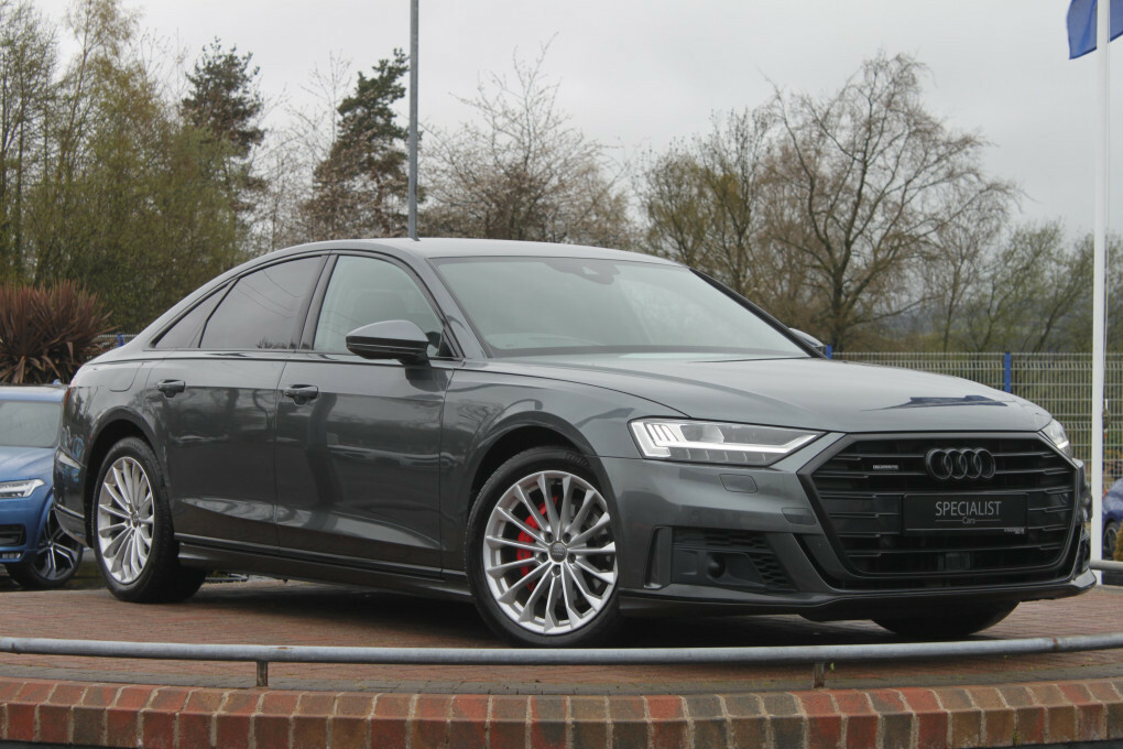 Audi A8 S Line 50 Tdi Quattro MK19OAU #2