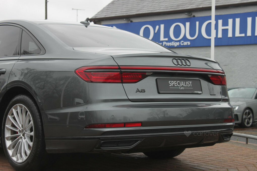 Audi A8 S Line 50 Tdi Quattro MK19OAU #3