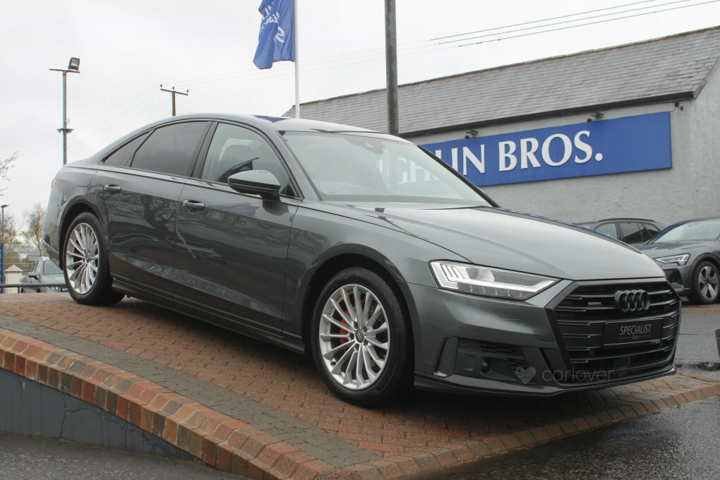 Audi A8 S Line 50 Tdi Quattro MK19OAU #4