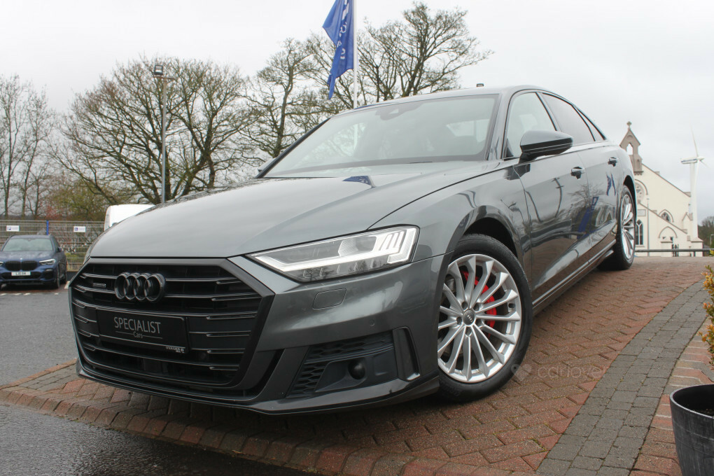 Audi A8 S Line 50 Tdi Quattro MK19OAU #5