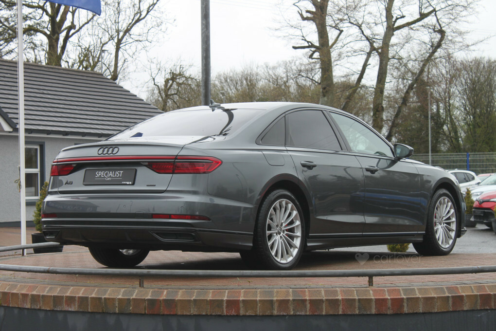 Audi A8 S Line 50 Tdi Quattro MK19OAU #6
