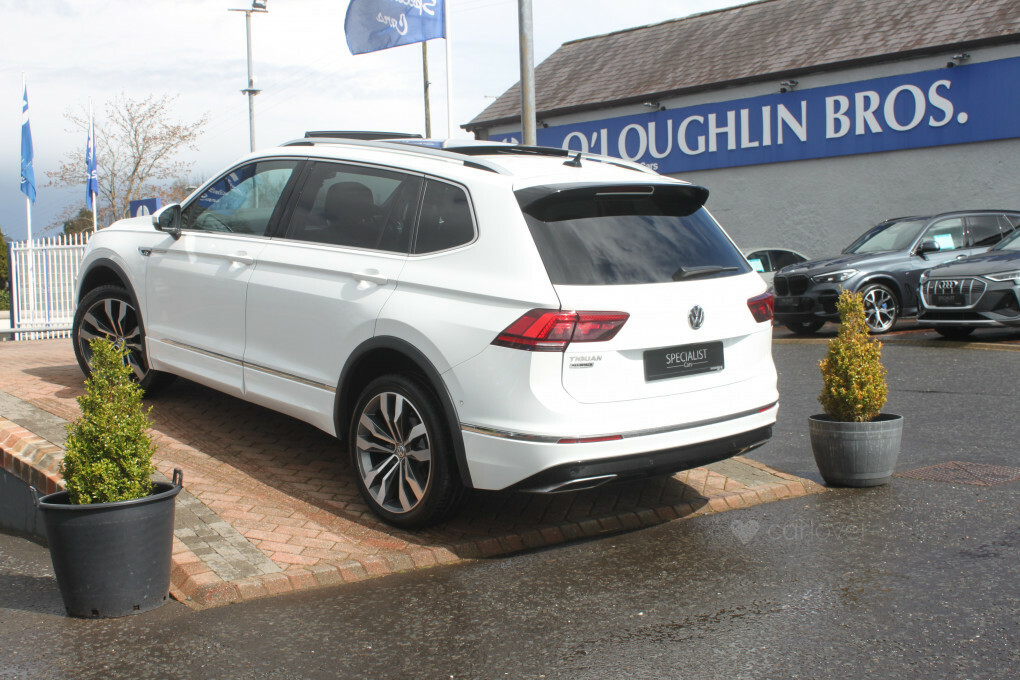 Volkswagen Tiguan Allspace Allspace R-line Tech Tdi PK21OSU #3