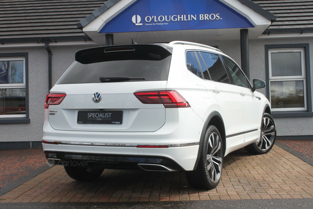 Volkswagen Tiguan Allspace Allspace R-line Tech Tdi PK21OSU #5