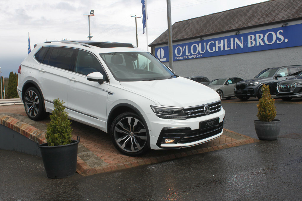 Volkswagen Tiguan Allspace Allspace R-line Tech Tdi PK21OSU #2