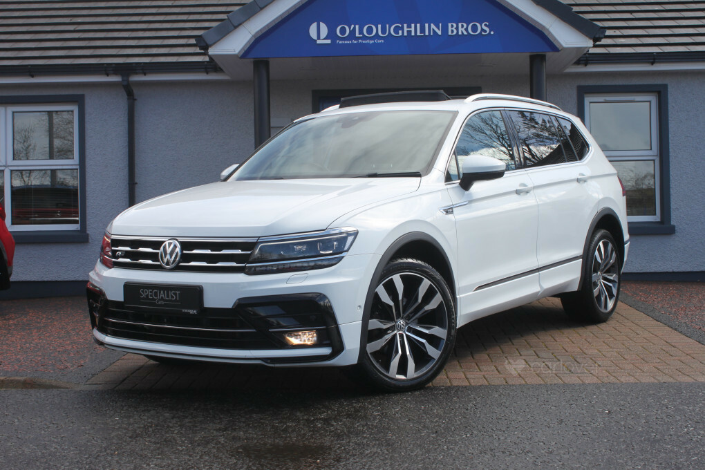 Volkswagen Tiguan Allspace Allspace R-line Tech Tdi PK21OSU #4