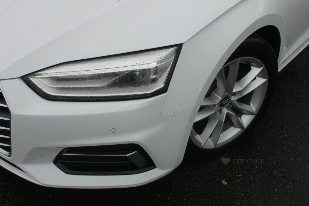 Audi A5 Sportback Tdi Sport HJZ232 White #2
