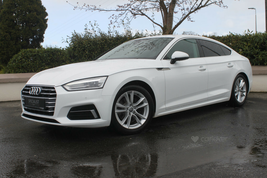 Audi A5 Sportback Tdi Sport White