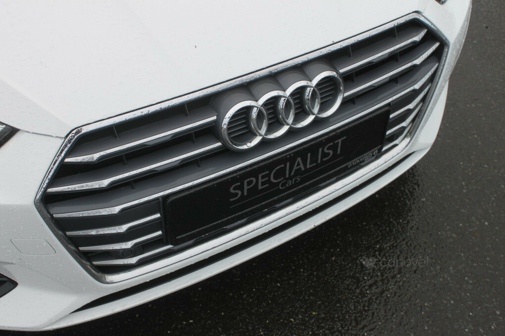 Audi A5 Sportback Tdi Sport HJZ232 White #3