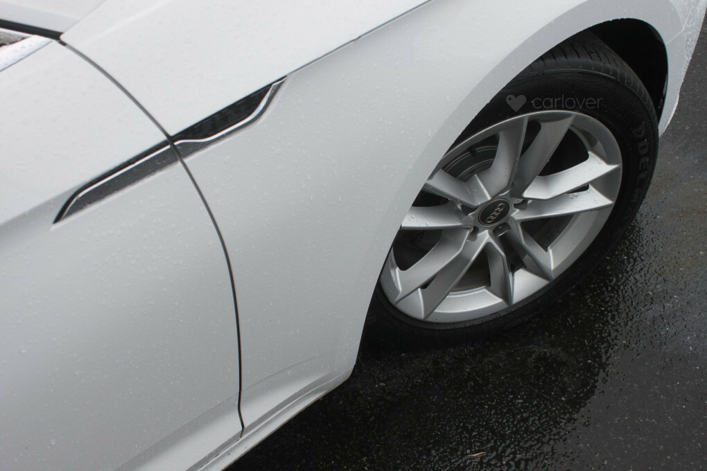 Audi A5 Sportback Tdi Sport HJZ232 White #4