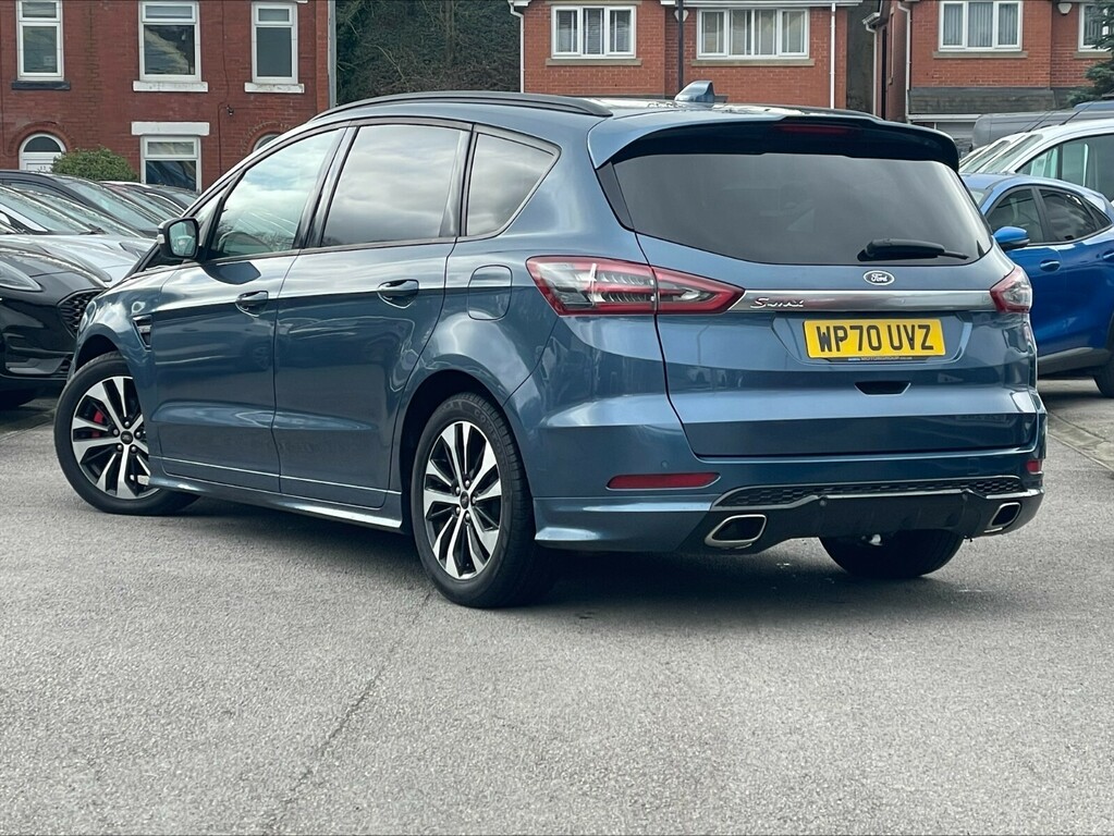 Ford S-Max 2.0 Ecoblue 190 St-line Blue #2