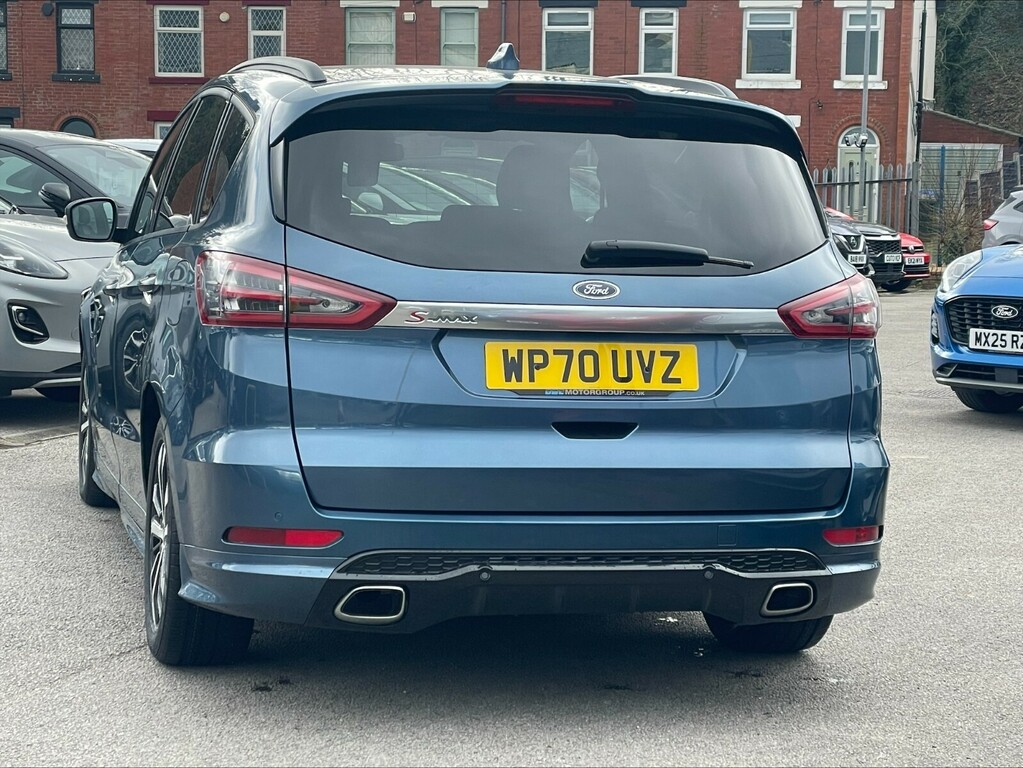 Ford S-Max 2.0 Ecoblue 190 St-line Blue #6