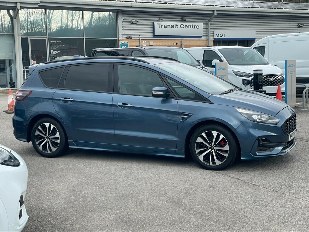 Ford S-Max 2.0 Ecoblue 190 St-line Blue #3
