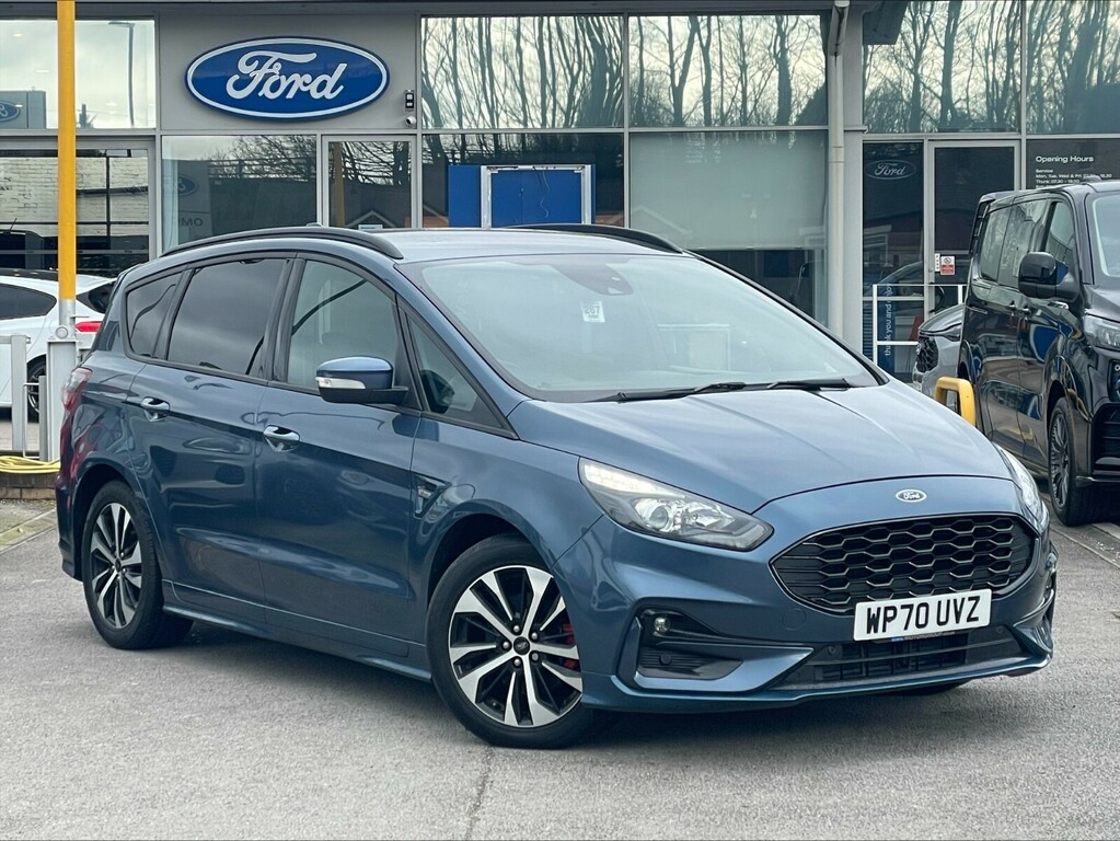 Ford S-Max 2.0 Ecoblue 190 St-line Blue