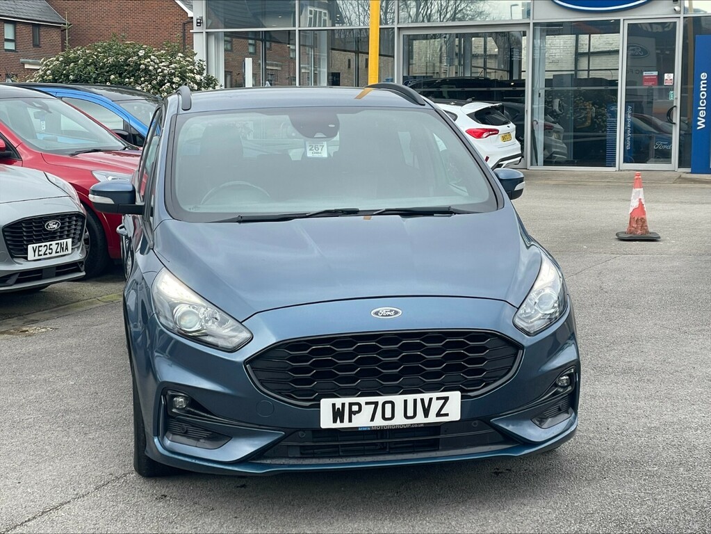 Ford S-Max 2.0 Ecoblue 190 St-line Blue #4