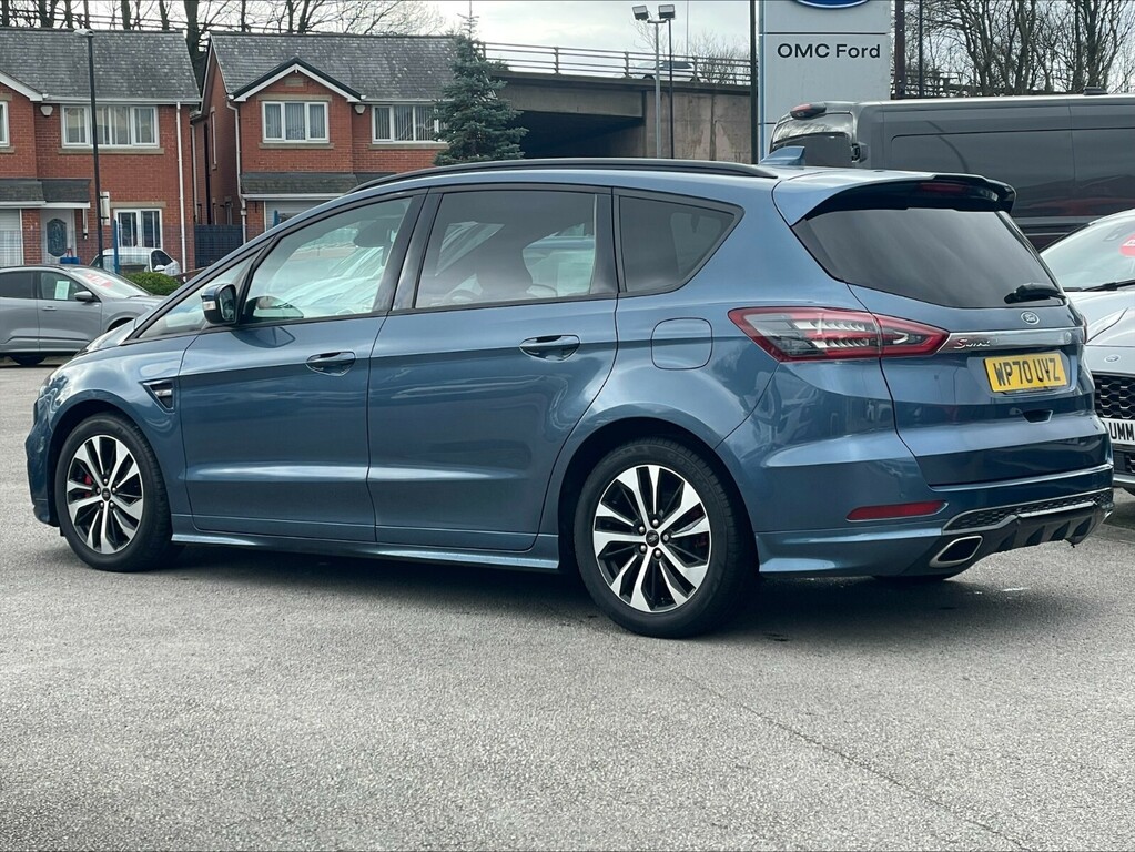 Ford S-Max 2.0 Ecoblue 190 St-line Blue #5