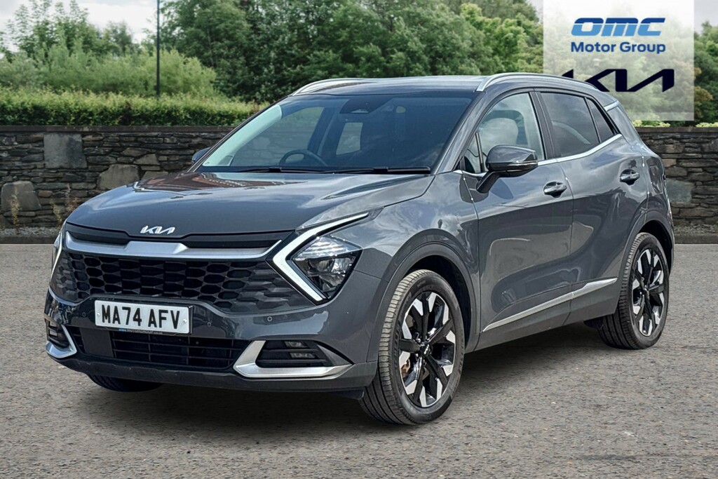 Kia Sportage 1.6T Gdi 241 Phev 3 Awd MA74AFV Grey #2