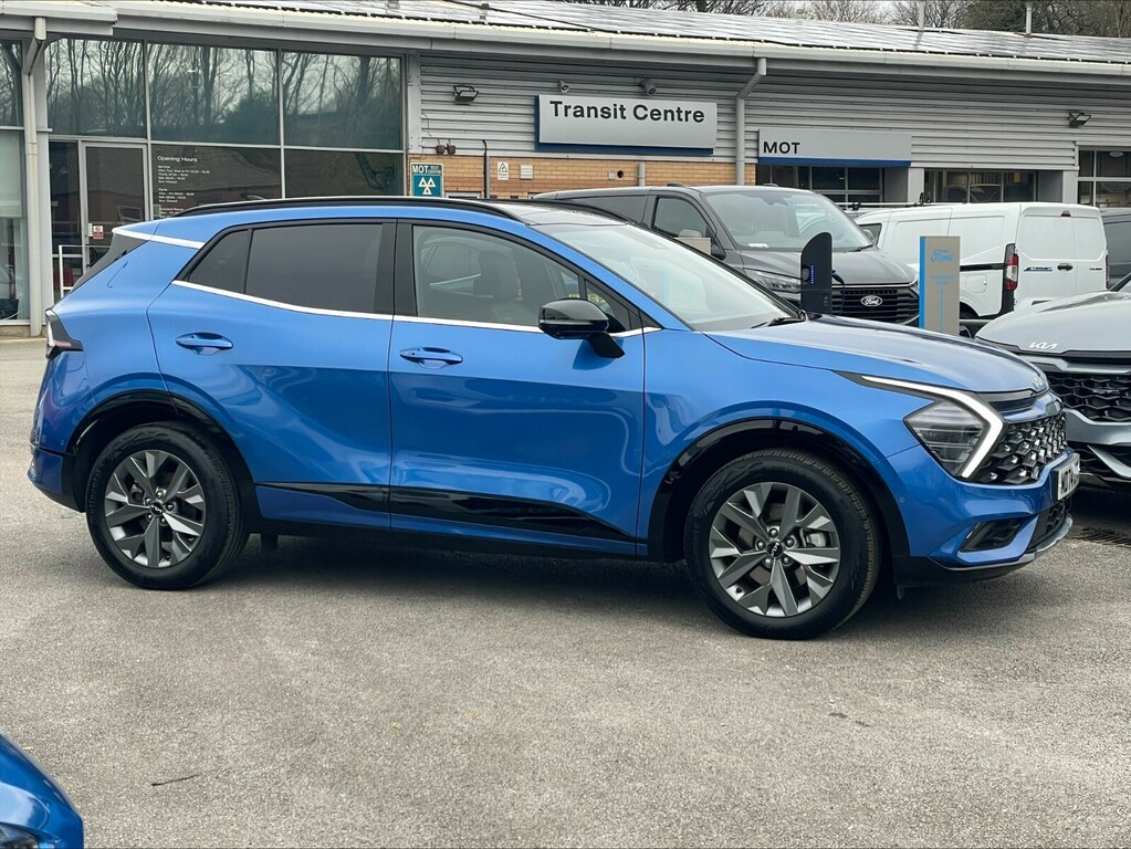 Kia Sportage 1.6T Gdi 207 Hev Gt-line S MD74UTC Blue #3