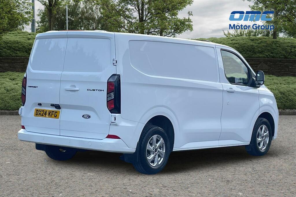 Ford Transit Custom 2.0 Ecoblue 136Ps H1 Van Limited DX24KFG White #4