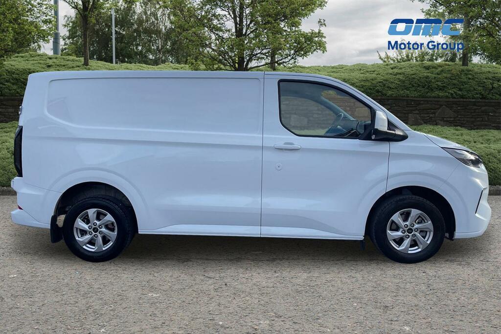 Ford Transit Custom 2.0 Ecoblue 136Ps H1 Van Limited DX24KFG White #6