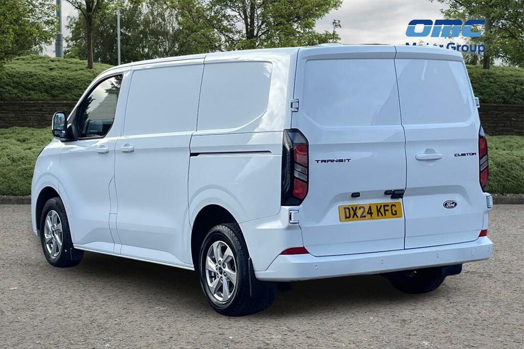 Ford Transit Custom 2.0 Ecoblue 136Ps H1 Van Limited DX24KFG White #3