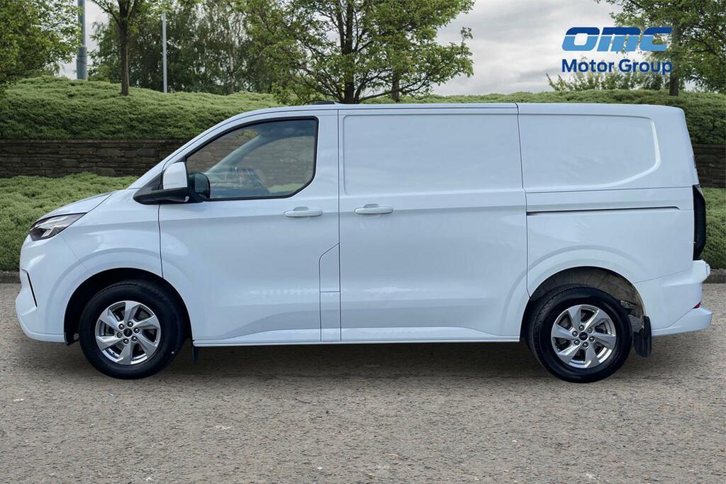 Ford Transit Custom 2.0 Ecoblue 136Ps H1 Van Limited DX24KFG White #5