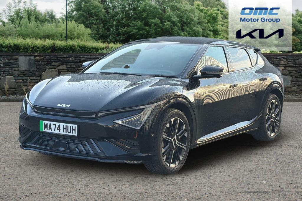 Kia EV6 239Kw Gt Line S 84Kwh Awd MA74HUH Black #2