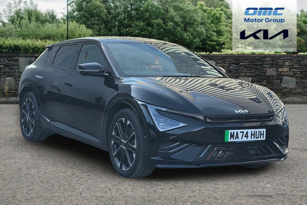Kia EV6 239Kw Gt Line S 84Kwh Awd Black