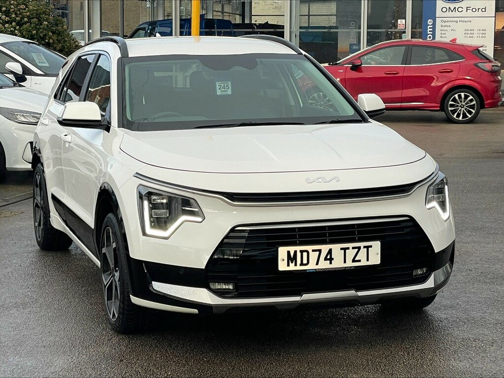 Kia Niro 1.6 Gdi 127 Hybrid 3 Dct MD74TZT White #4