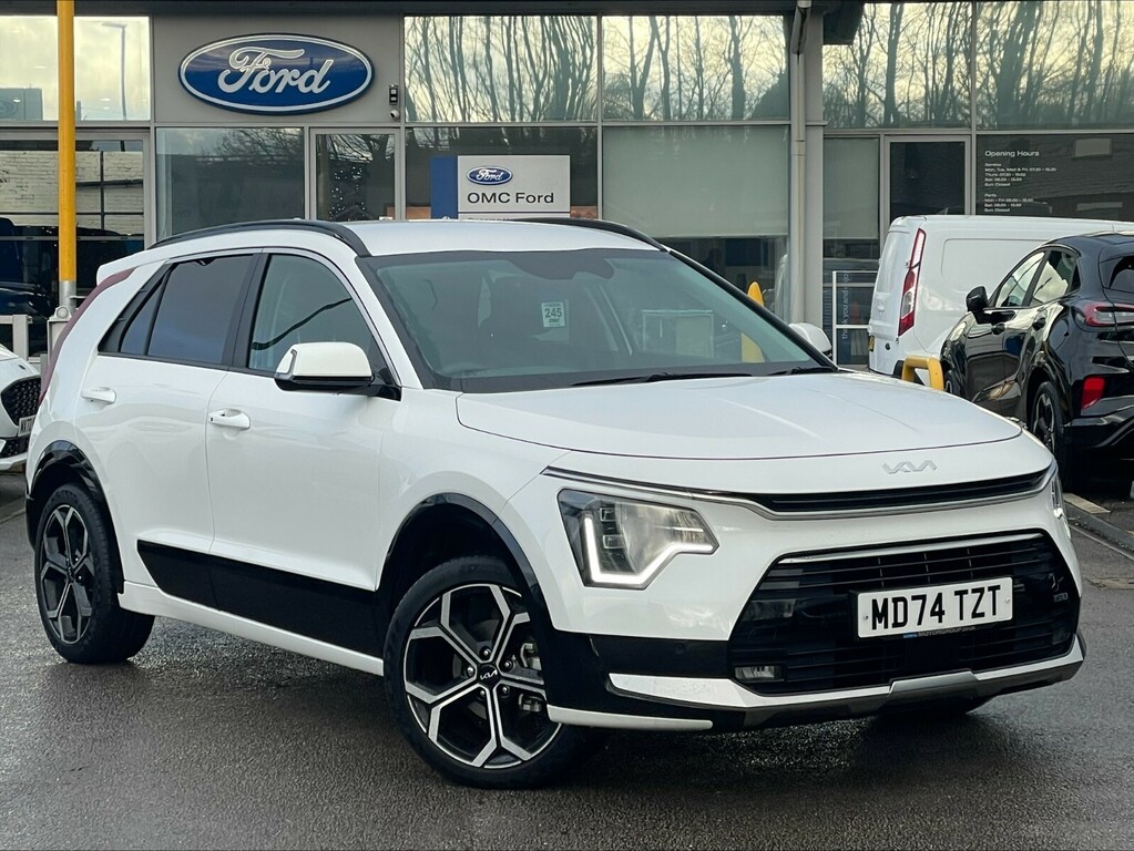 Kia Niro 1.6 Gdi 127 Hybrid 3 Dct White
