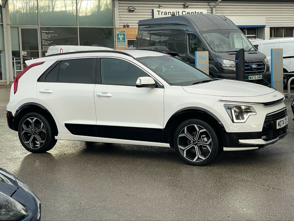 Kia Niro 1.6 Gdi 127 Hybrid 3 Dct MD74TZT White #3