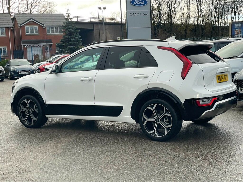 Kia Niro 1.6 Gdi 127 Hybrid 3 Dct MD74TZT White #5