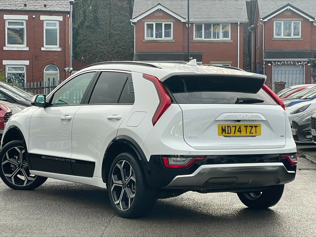 Kia Niro 1.6 Gdi 127 Hybrid 3 Dct MD74TZT White #2