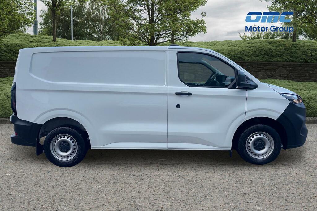 Ford Transit Custom 2.0 Ecoblue 110Ps H1 Van Leader MX74RFL White #6