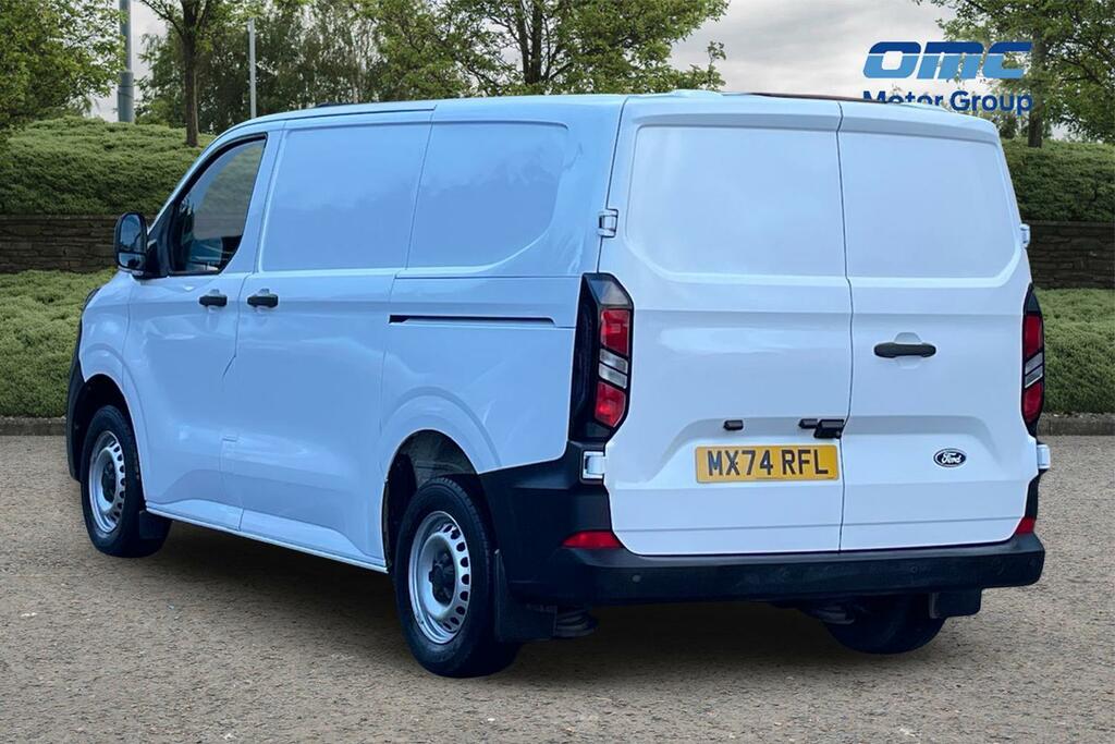 Ford Transit Custom 2.0 Ecoblue 110Ps H1 Van Leader MX74RFL White #3