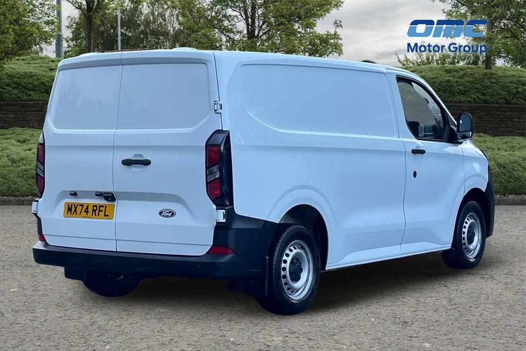 Ford Transit Custom 2.0 Ecoblue 110Ps H1 Van Leader MX74RFL White #4